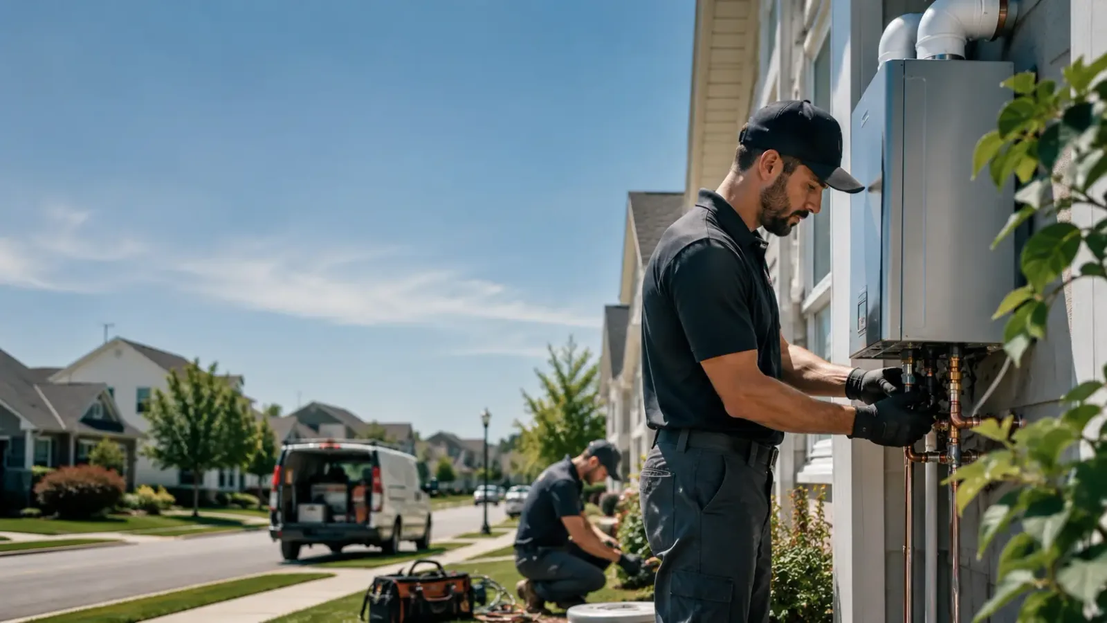 Tankless Water Heater Installation in Dunlap, TN